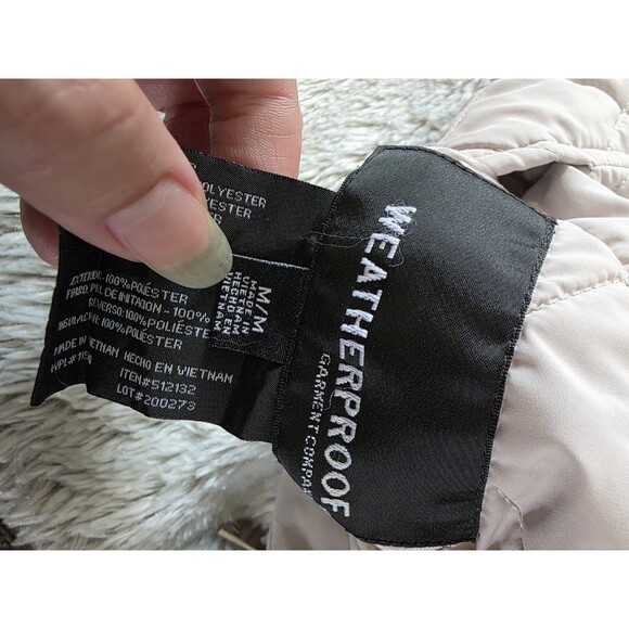 Women’s Medium Weatherproof reversible vest faux fur Quilted - Picture 4 of 5